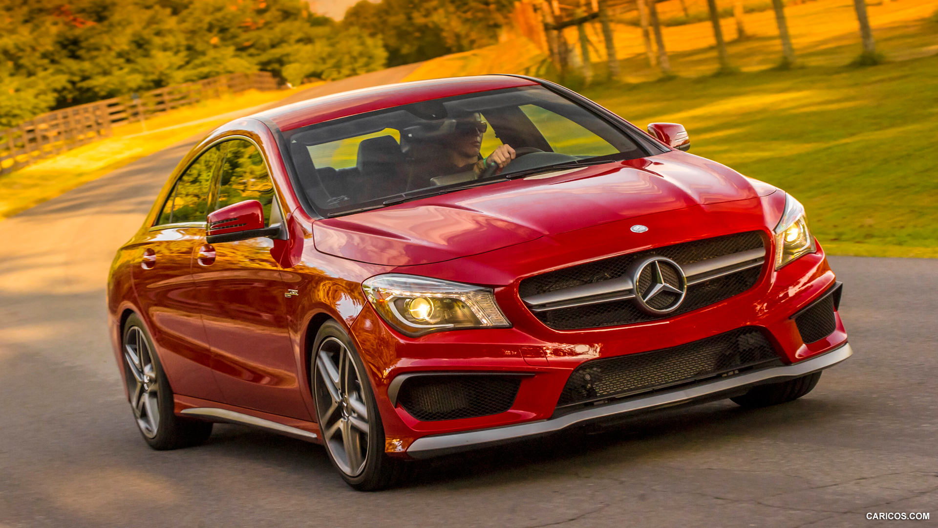 2014 Mercedes-Benz CLA 45 AMG (US Version)  - Front, #38 of 56