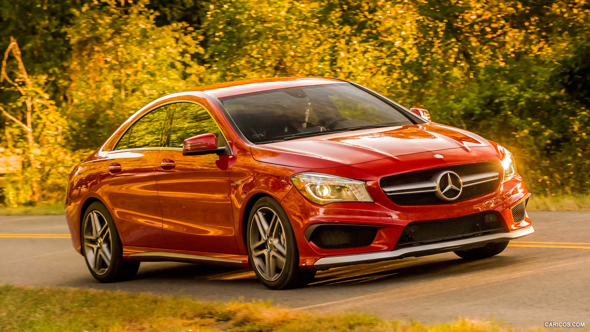 2014 Mercedes-Benz CLA 45 AMG (US Version)  - Front, #41 of 56
