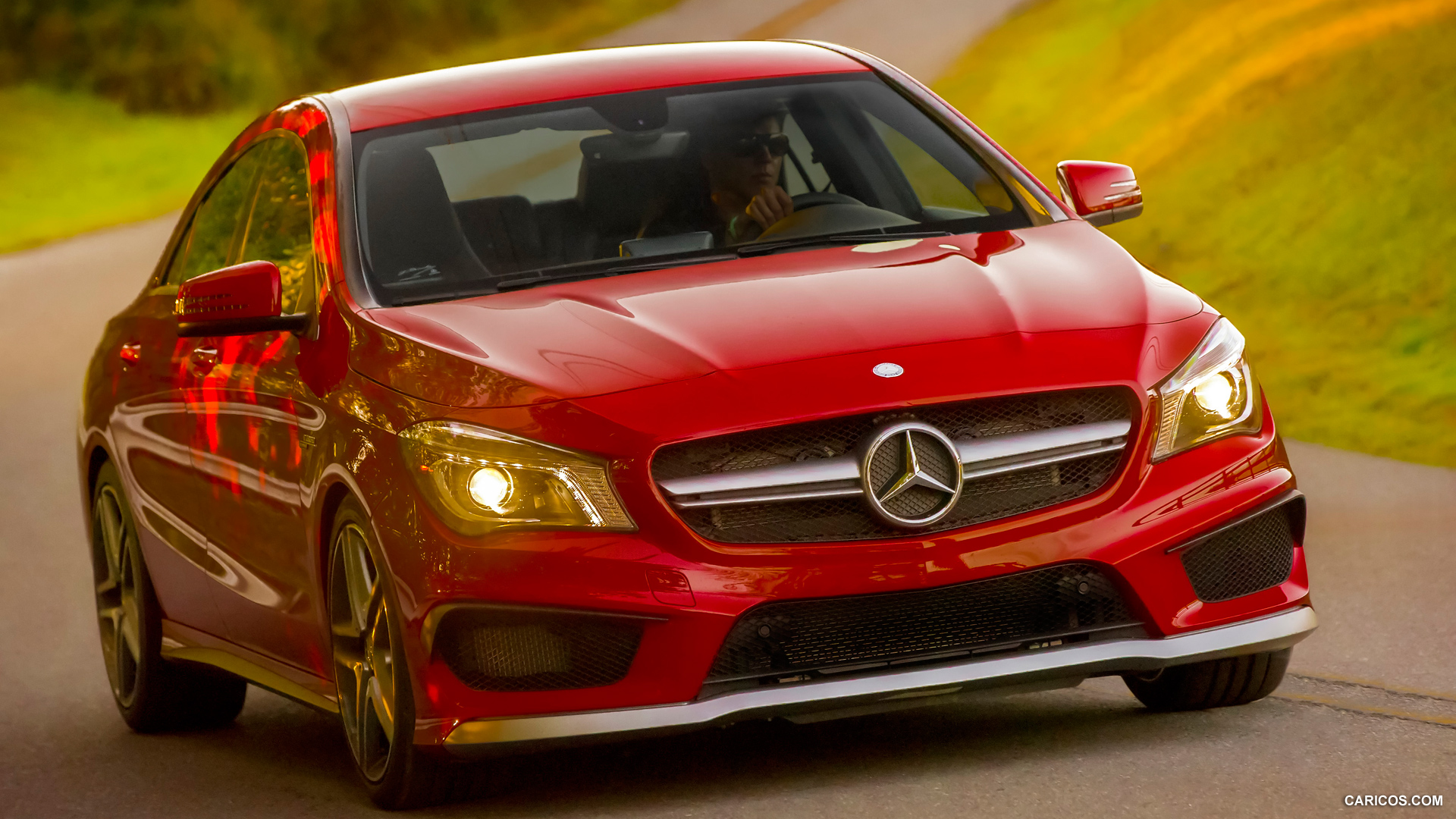 2014 Mercedes-Benz CLA 45 AMG (US Version)  - Front, #43 of 56