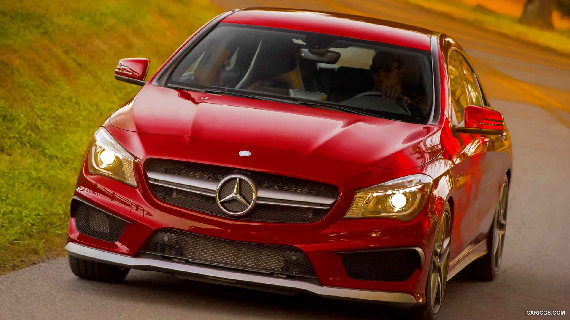 2014 Mercedes-Benz CLA 45 AMG (US Version)  - Front, #44 of 56