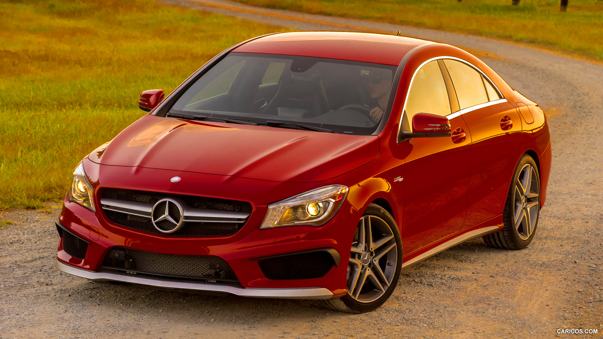 2014 Mercedes-Benz CLA 45 AMG (US Version)  - Front, #45 of 56