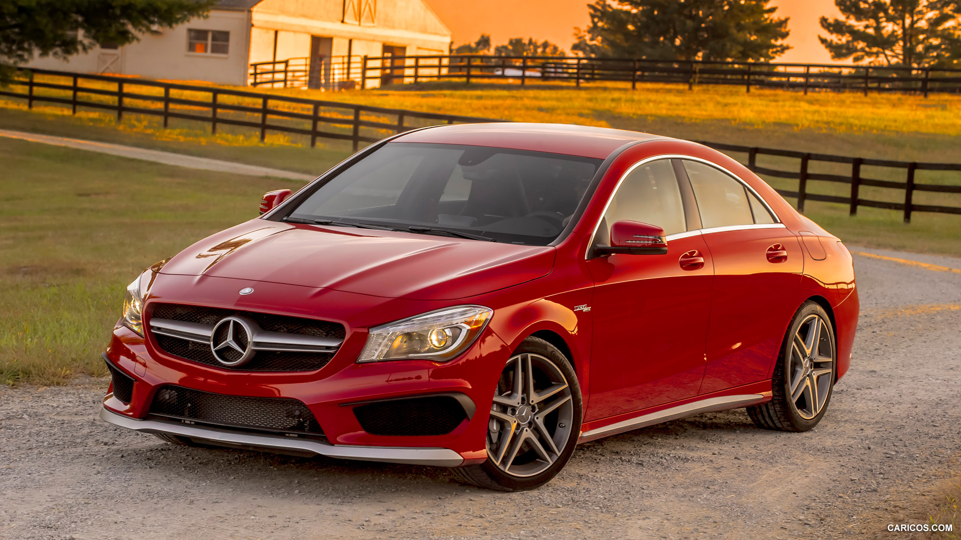 2014 Mercedes-Benz CLA 45 AMG (US Version)  - Front, #46 of 56