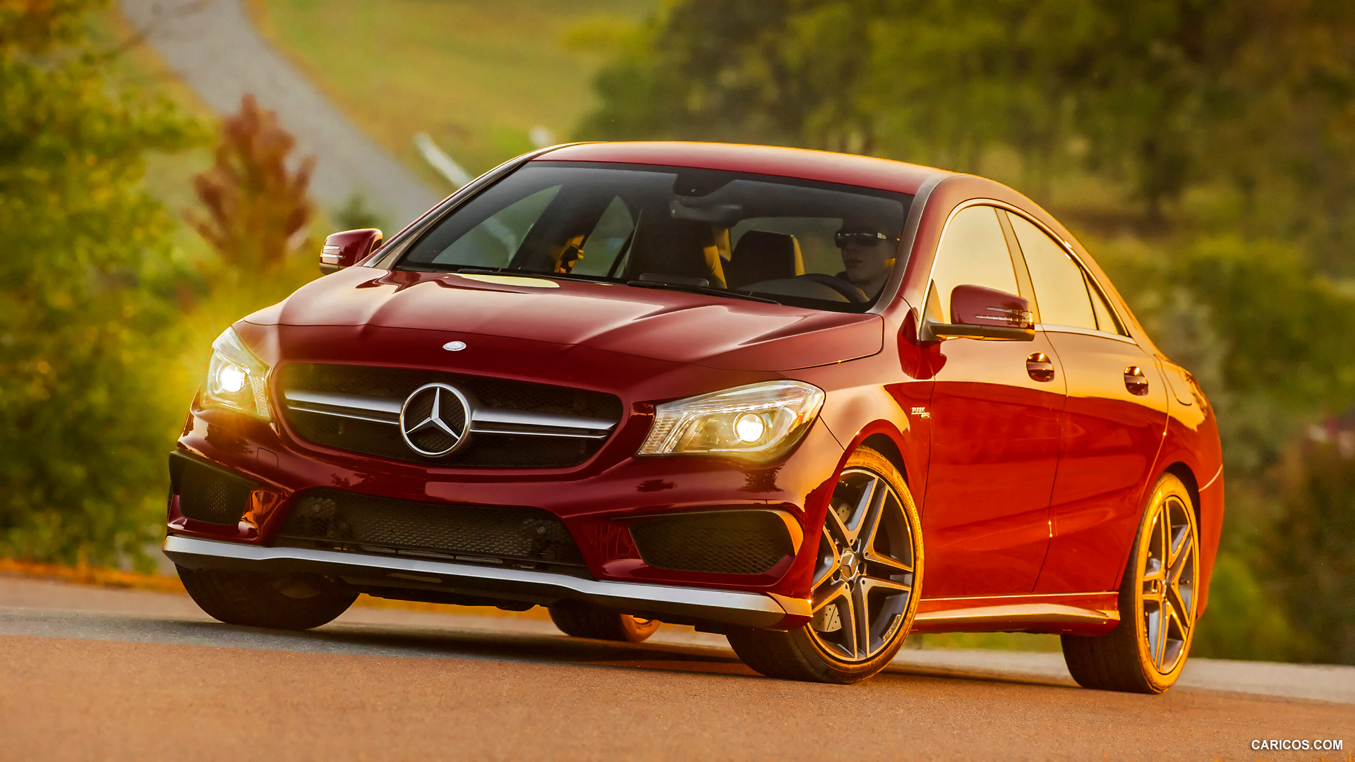 2014 Mercedes-Benz CLA 45 AMG (US Version)  - Front, #47 of 56