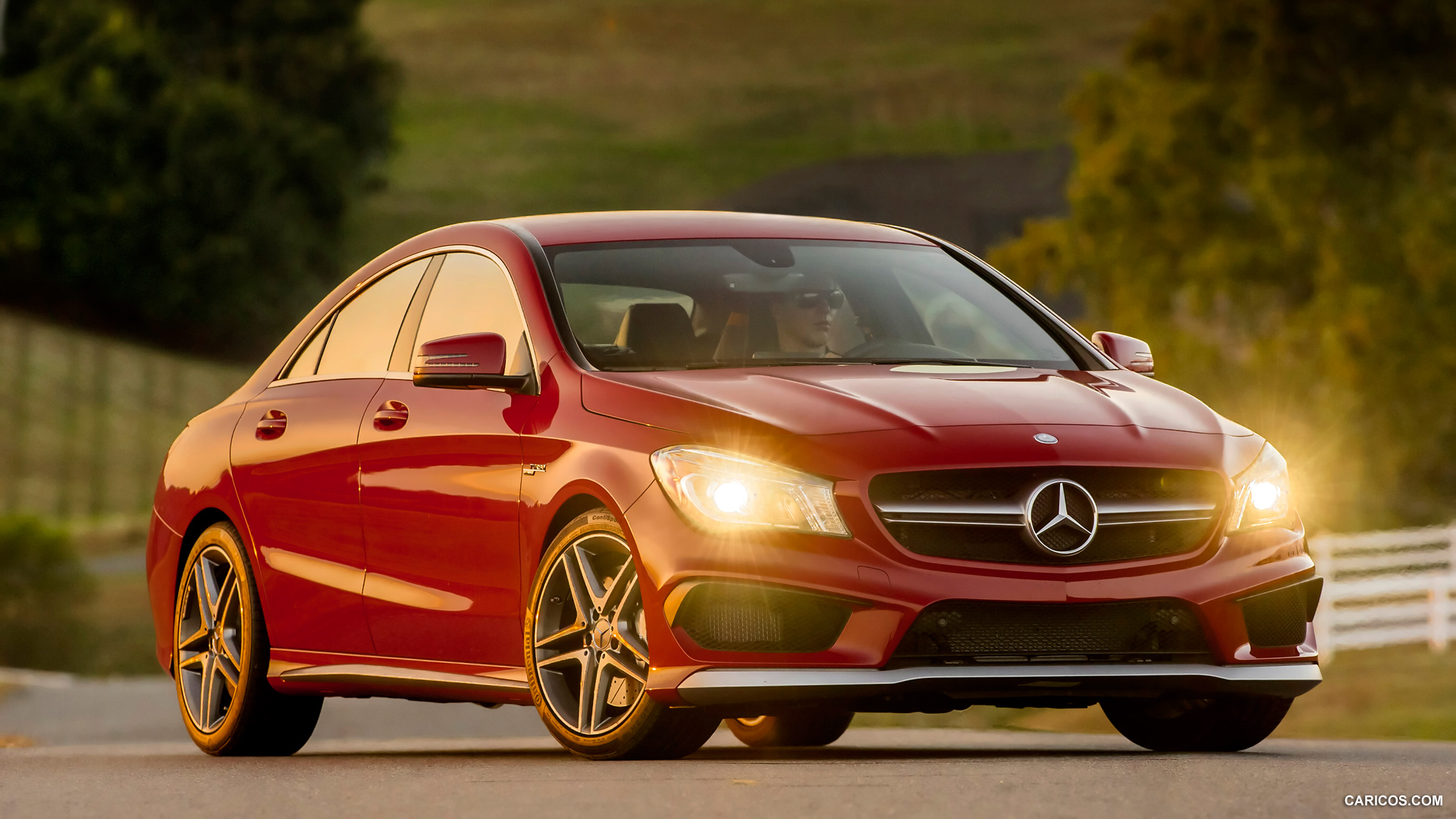 2014 Mercedes-Benz CLA 45 AMG (US Version)  - Front, #48 of 56