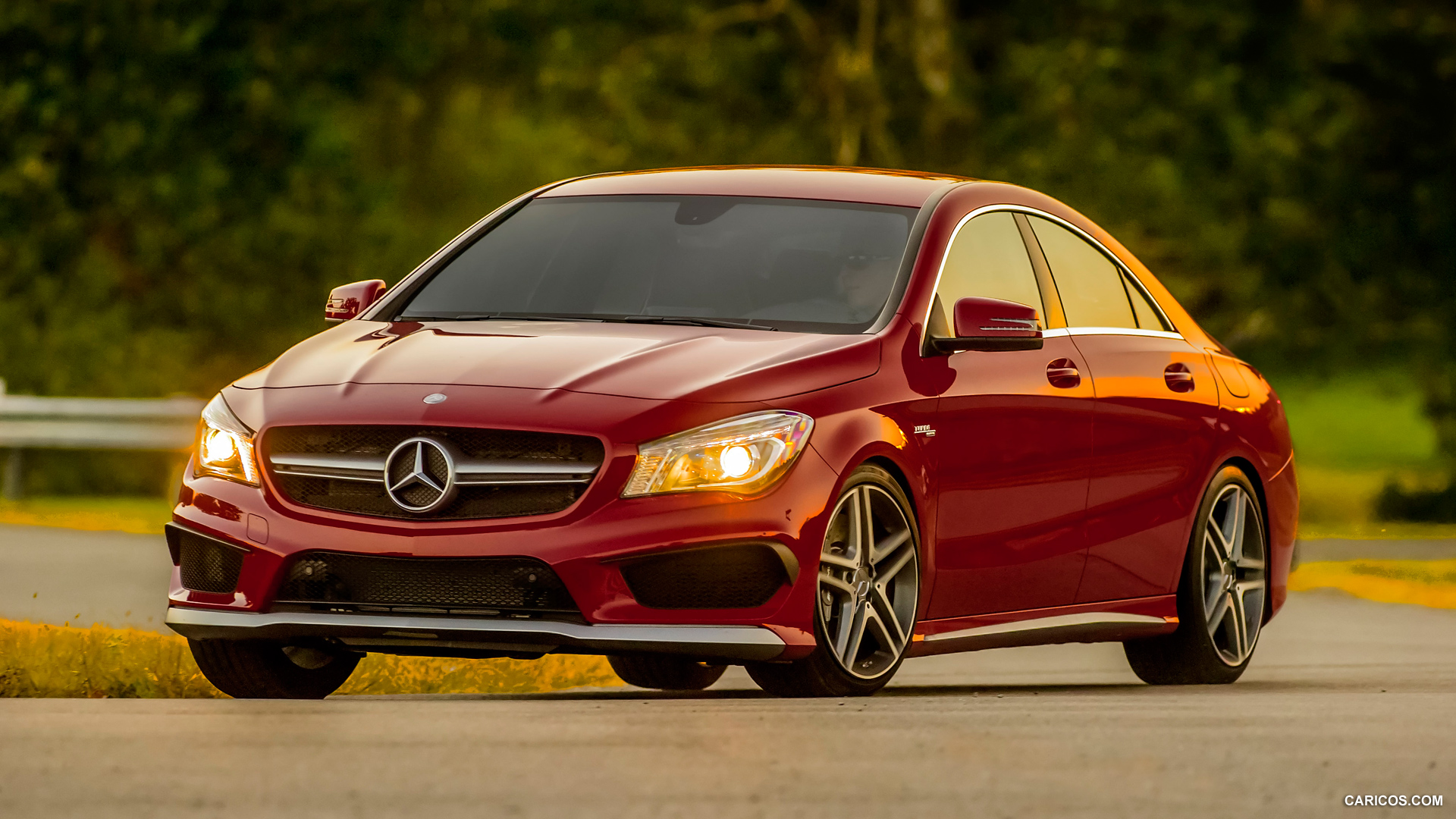 2014 Mercedes-Benz CLA 45 AMG (US Version)  - Front, #49 of 56