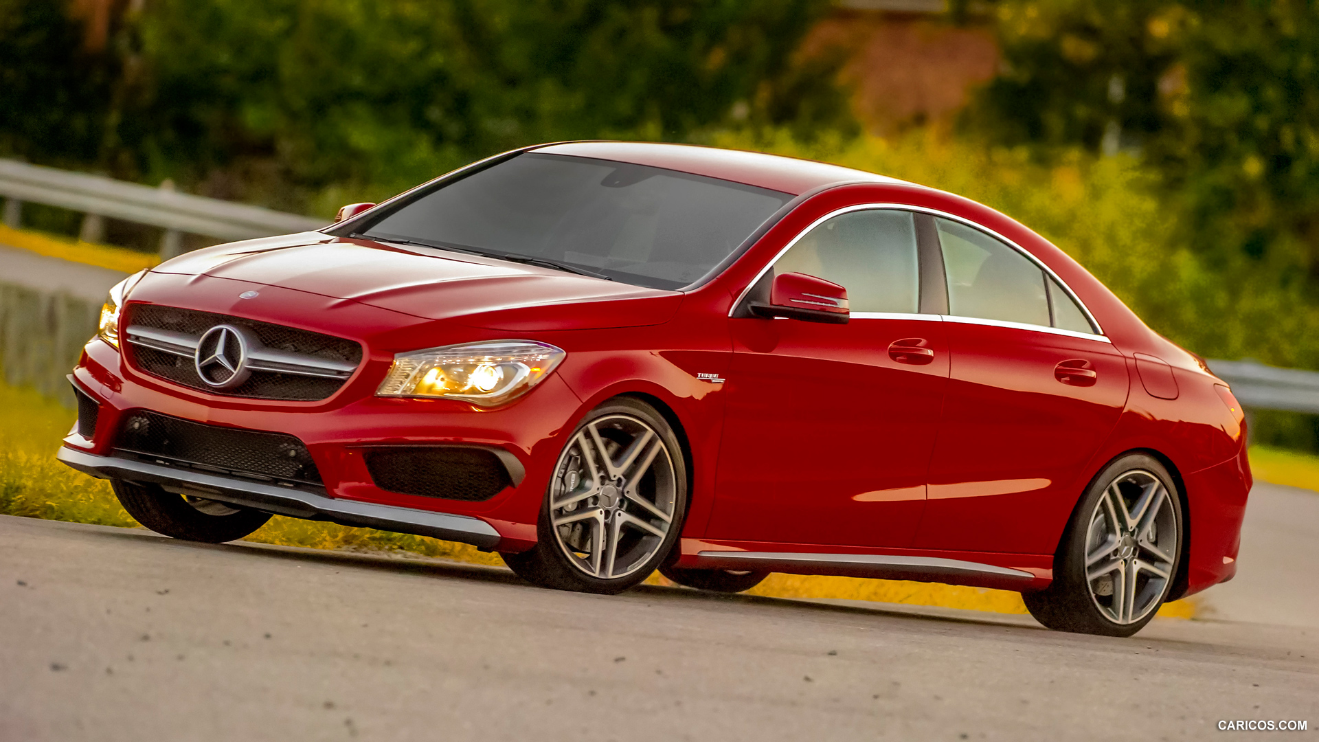 2014 Mercedes-Benz CLA 45 AMG (US Version)  - Front, #51 of 56