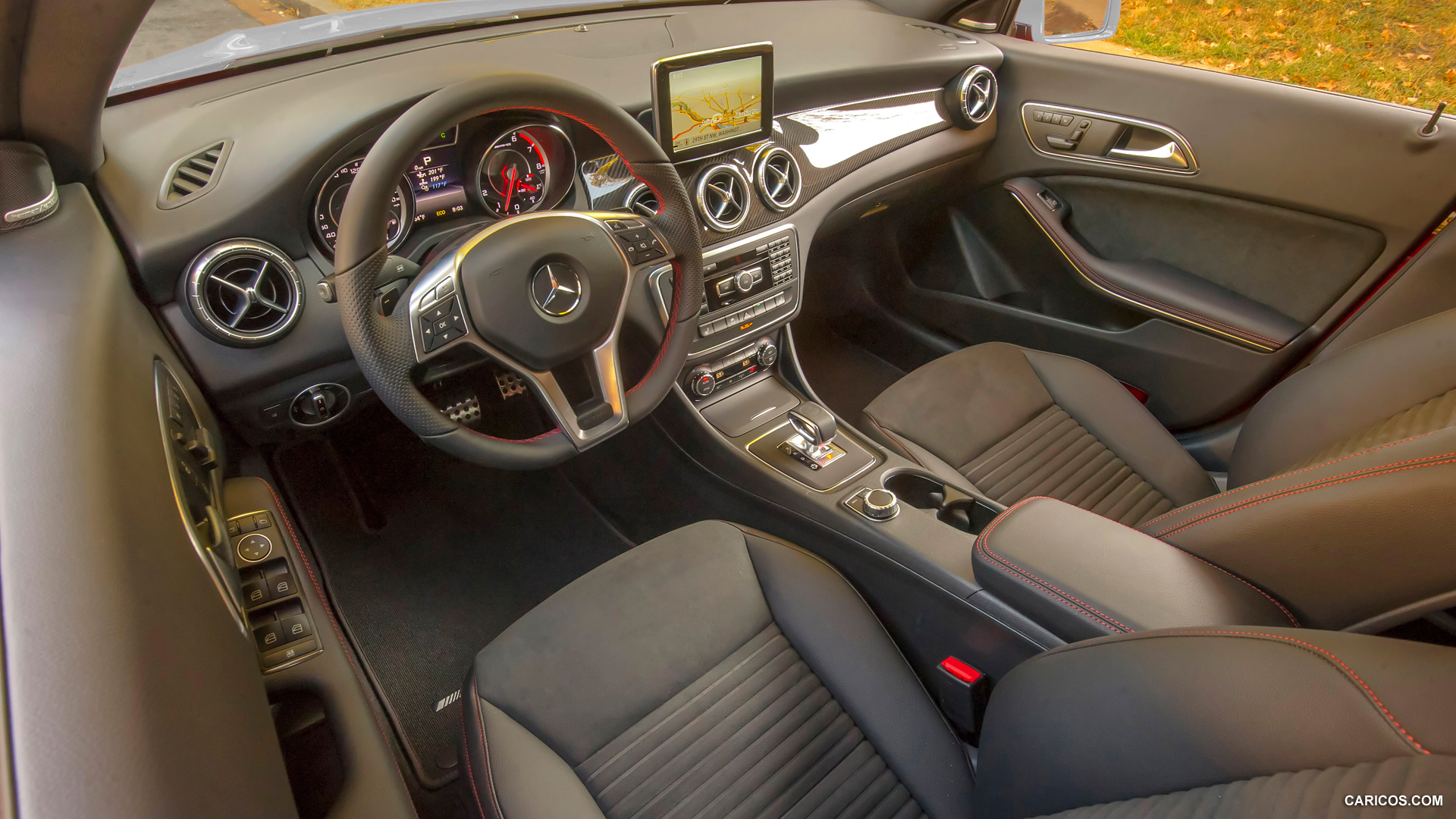 2014 Mercedes-Benz CLA 45 AMG (US Version)  - Interior, #9 of 56