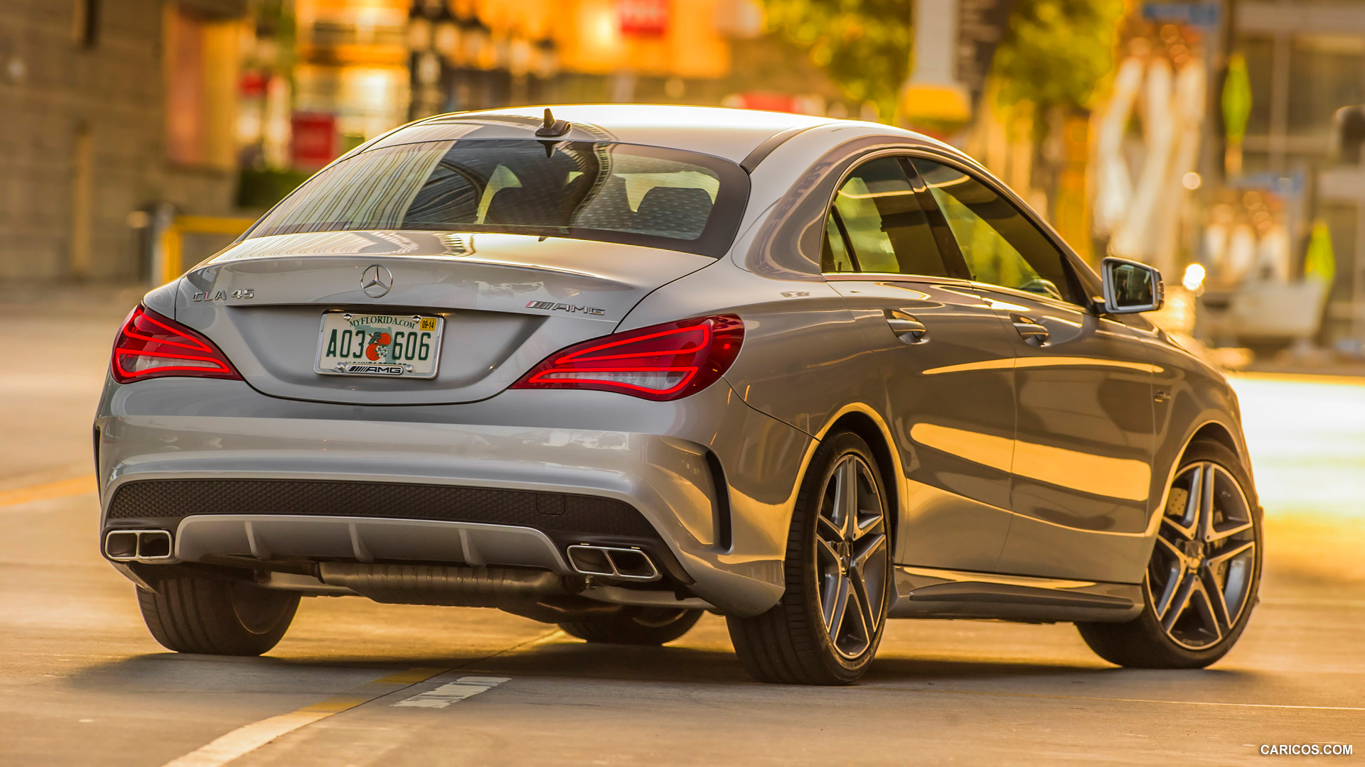 2014 Mercedes-Benz CLA 45 AMG (US Version)  - Rear, #2 of 56