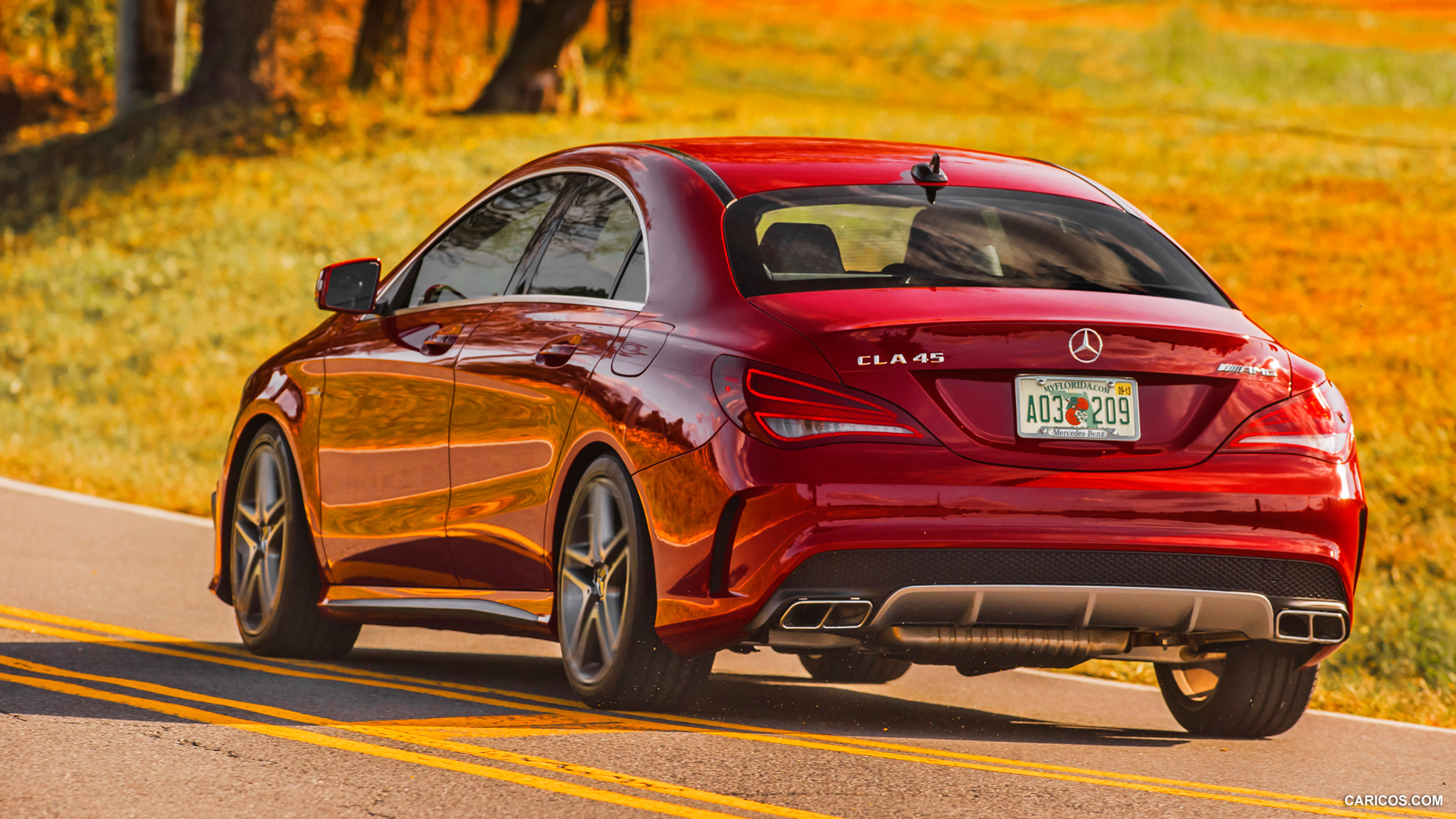 2014 Mercedes-Benz CLA 45 AMG (US Version)  - Rear, #26 of 56