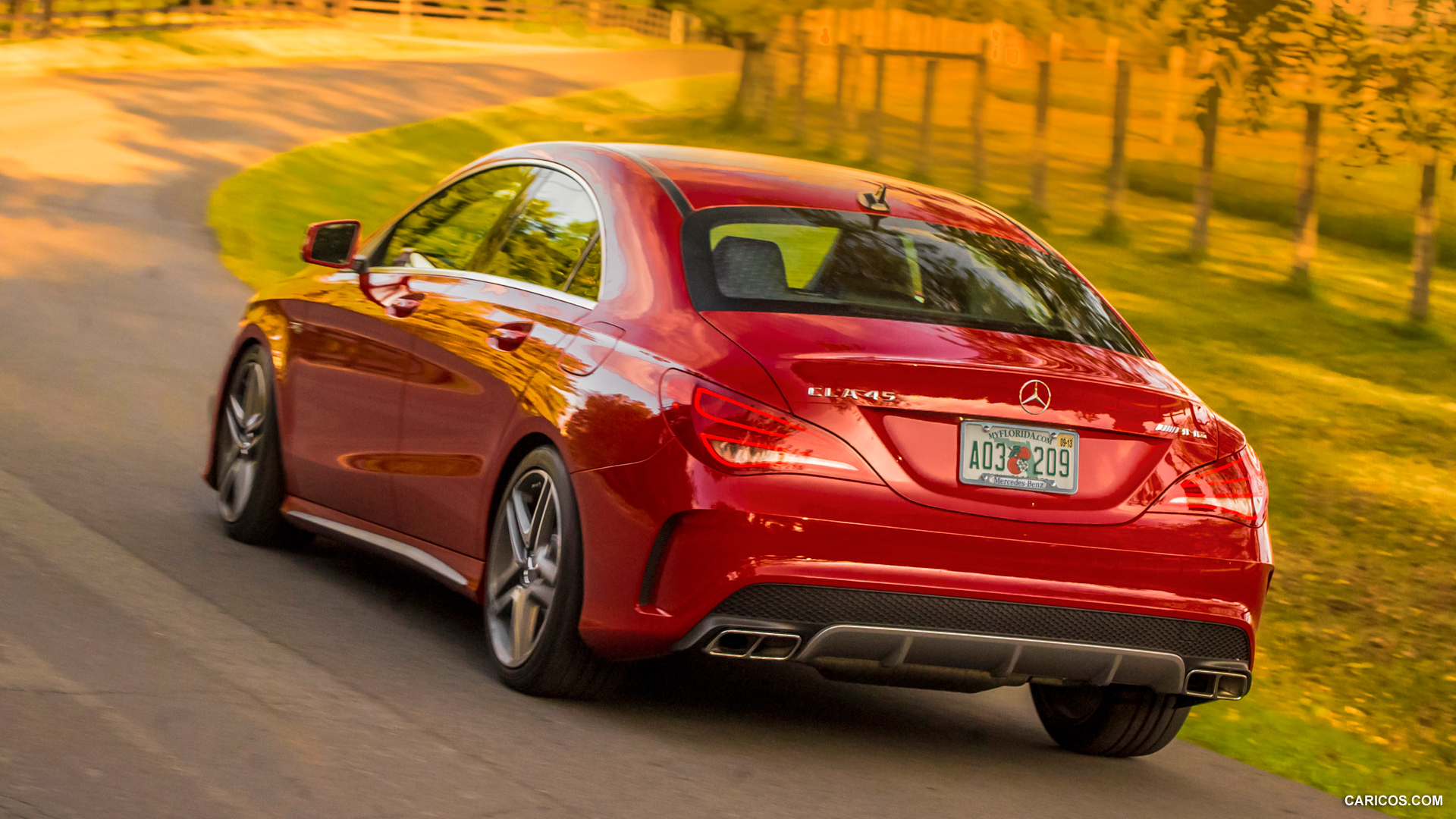 2014 Mercedes-Benz CLA 45 AMG (US Version)  - Rear, #39 of 56