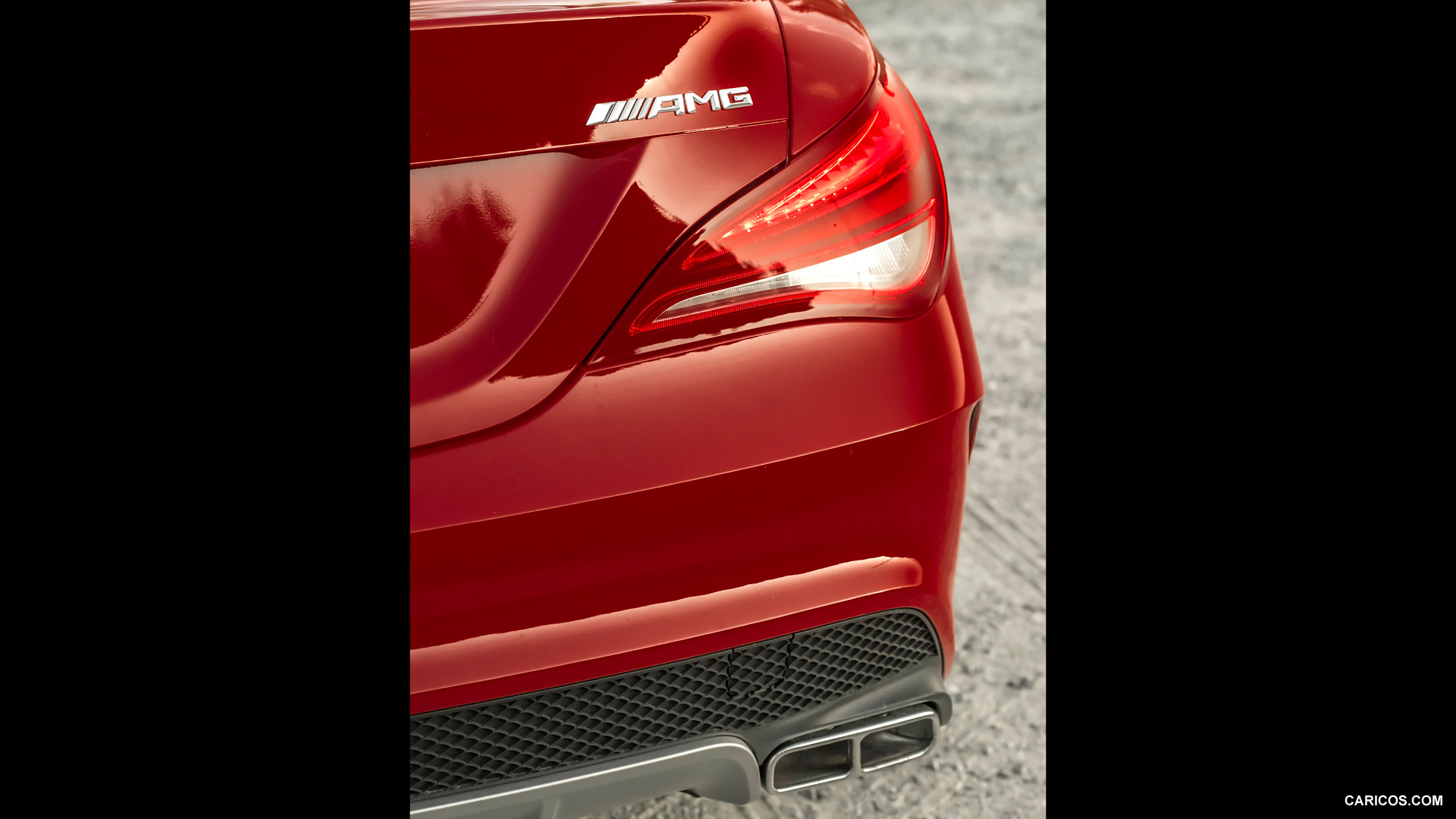 2014 Mercedes-Benz CLA 45 AMG (US Version)  - Tail Light, #54 of 56