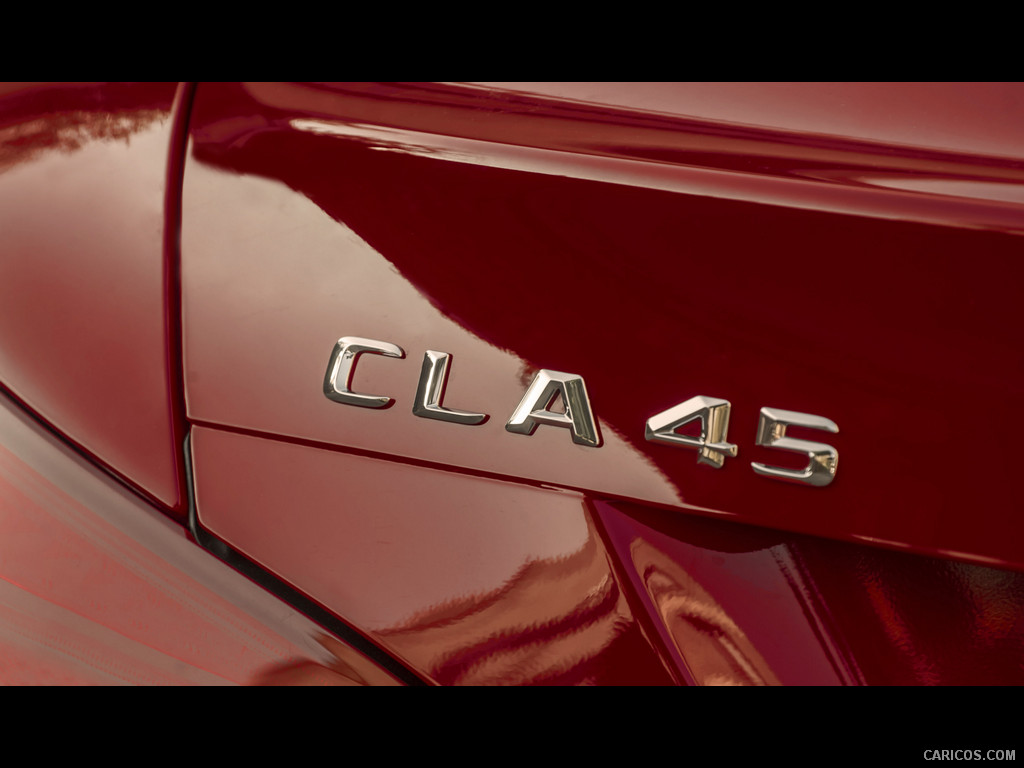 2014 Mercedes-Benz CLA 45 AMG (US Version)  - Badge