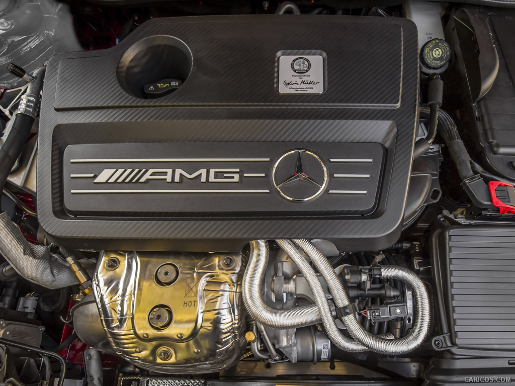 2014 Mercedes-Benz CLA 45 AMG (US Version)  - Engine