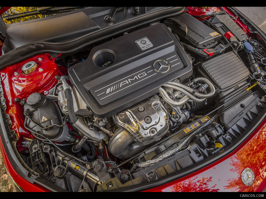 2014 Mercedes-Benz CLA 45 AMG (US Version)  - Engine