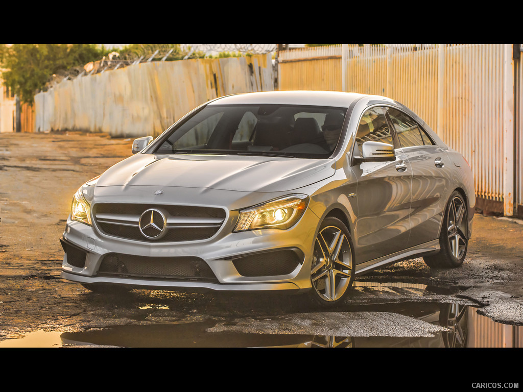 2014 Mercedes-Benz CLA 45 AMG (US Version)  - Front