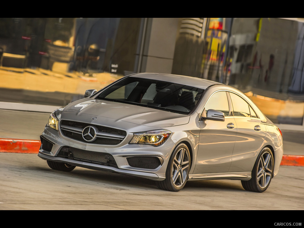 2014 Mercedes-Benz CLA 45 AMG (US Version)  - Front