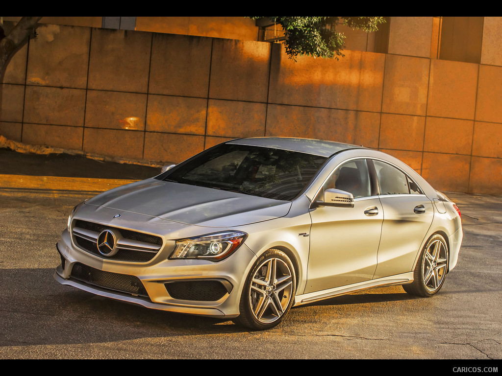 2014 Mercedes-Benz CLA 45 AMG (US Version)  - Front