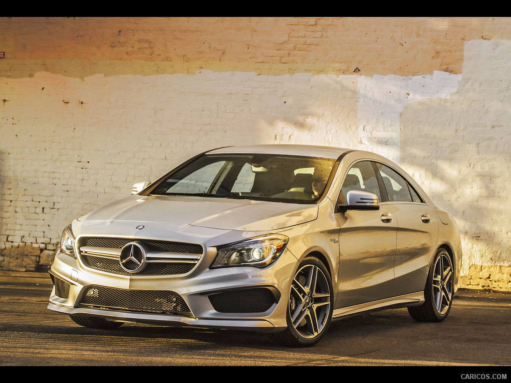 2014 Mercedes-Benz CLA 45 AMG (US Version)  - Front