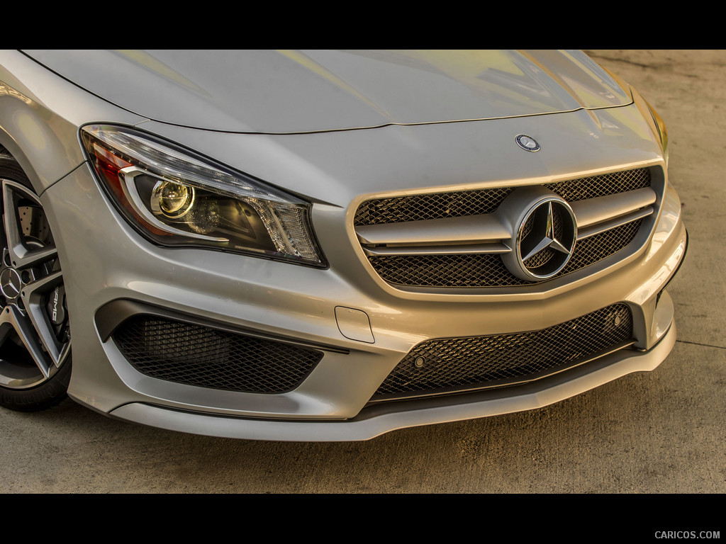 2014 Mercedes-Benz CLA 45 AMG (US Version)  - Front