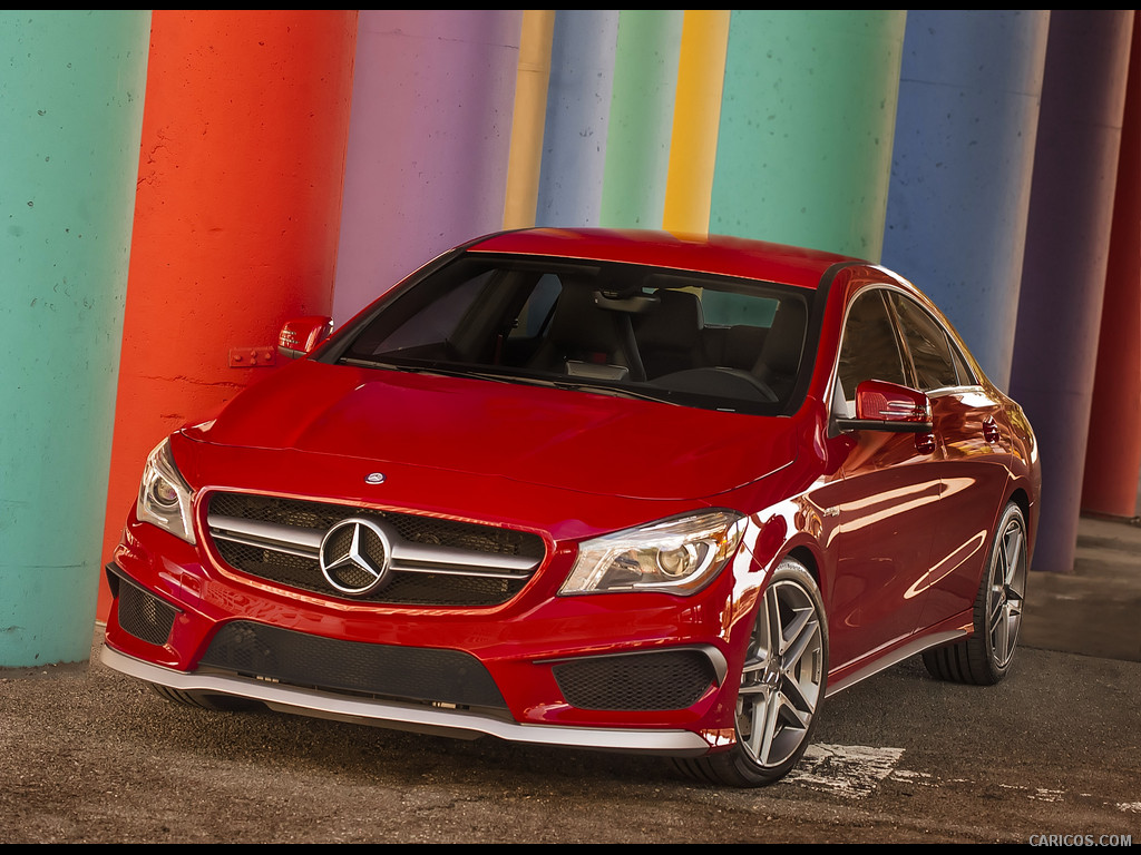 2014 Mercedes-Benz CLA 45 AMG (US Version)  - Front