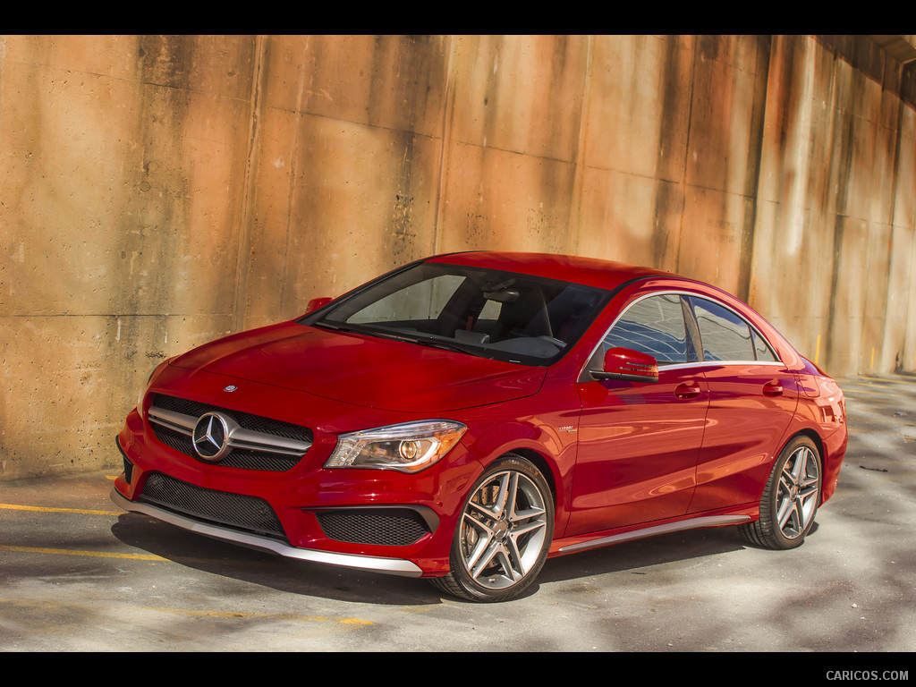 2014 Mercedes-Benz CLA 45 AMG (US Version)  - Front