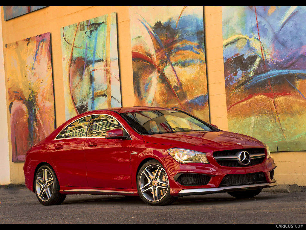 2014 Mercedes-Benz CLA 45 AMG (US Version)  - Front