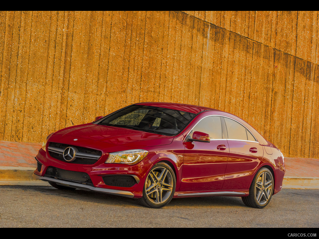 2014 Mercedes-Benz CLA 45 AMG (US Version)  - Front