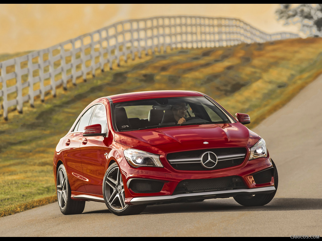 2014 Mercedes-Benz CLA 45 AMG (US Version)  - Front