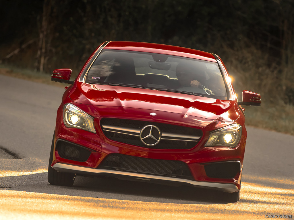 2014 Mercedes-Benz CLA 45 AMG (US Version)  - Front