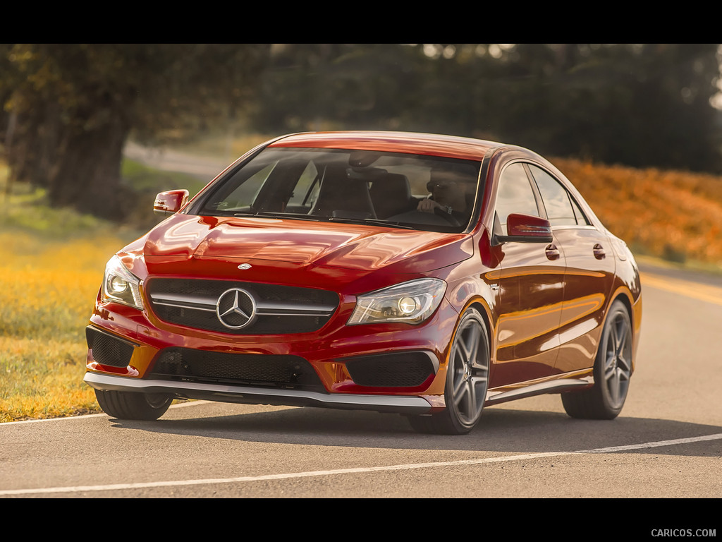 2014 Mercedes-Benz CLA 45 AMG (US Version)  - Front