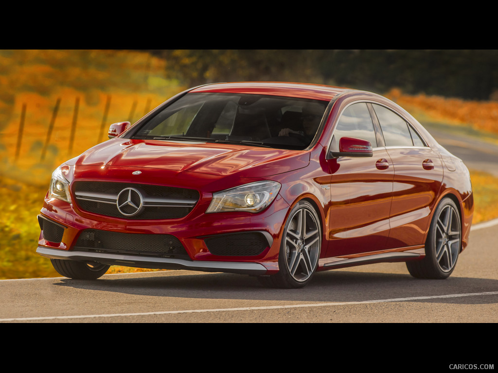 2014 Mercedes-Benz CLA 45 AMG (US Version)  - Front