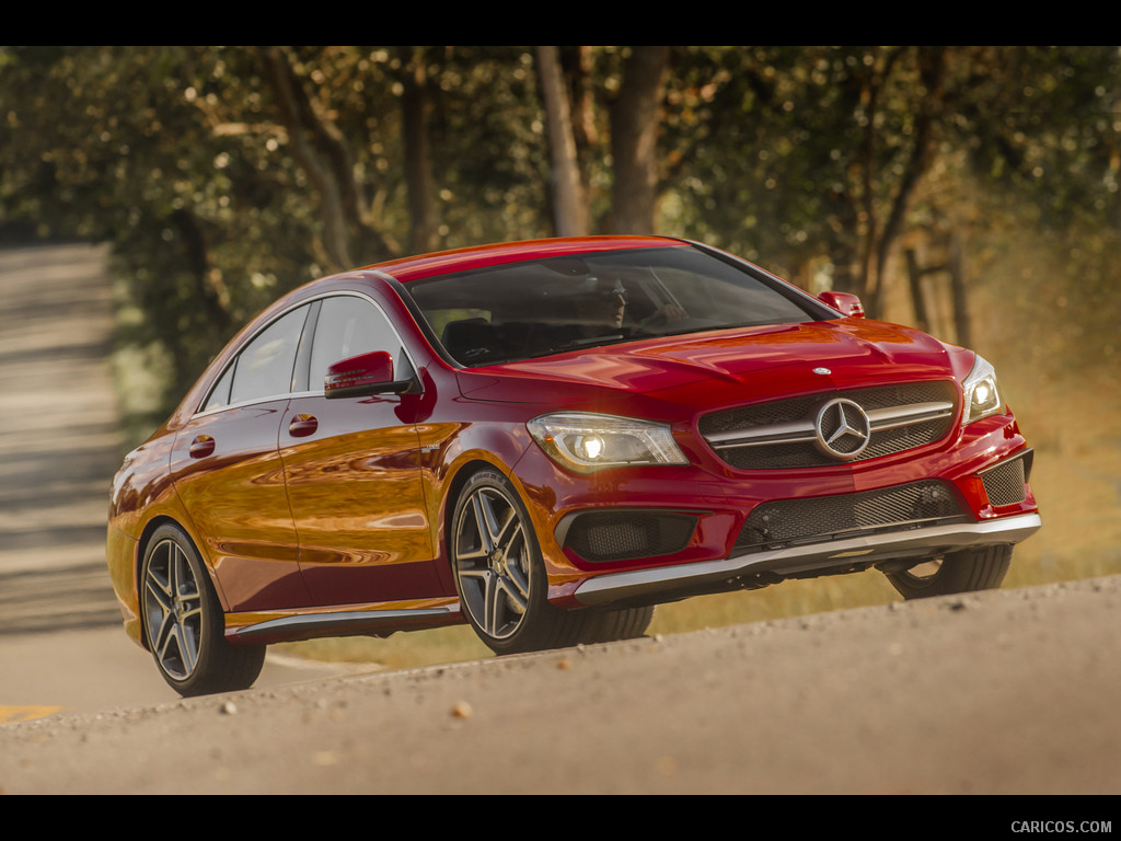 2014 Mercedes-Benz CLA 45 AMG (US Version)  - Front