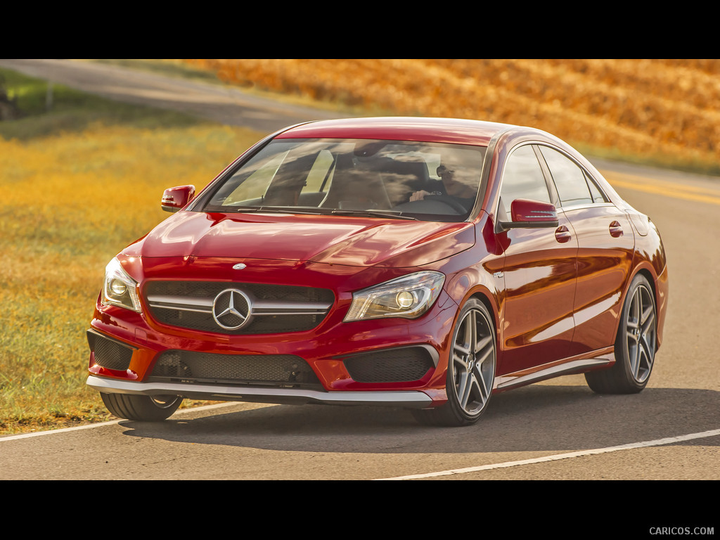 2014 Mercedes-Benz CLA 45 AMG (US Version)  - Front