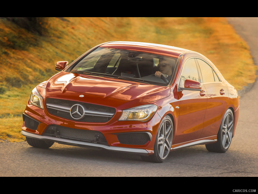 2014 Mercedes-Benz CLA 45 AMG (US Version)  - Front