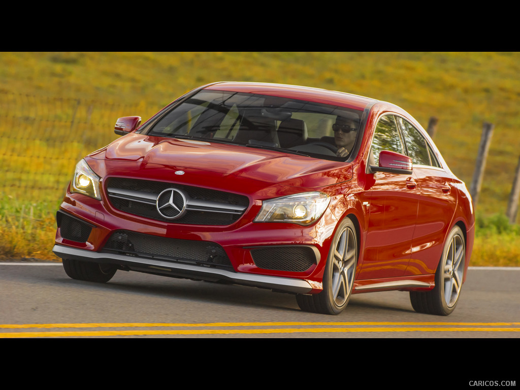 2014 Mercedes-Benz CLA 45 AMG (US Version)  - Front