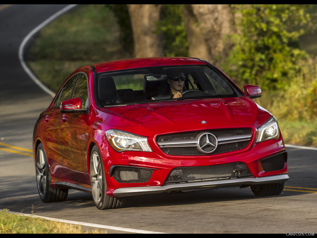 2014 Mercedes-Benz CLA 45 AMG (US Version)  - Front