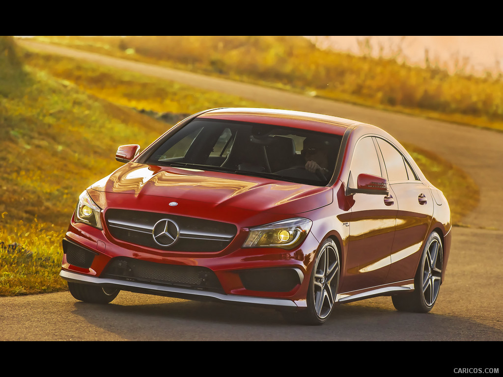 2014 Mercedes-Benz CLA 45 AMG (US Version)  - Front