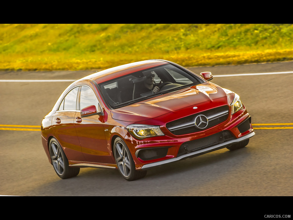 2014 Mercedes-Benz CLA 45 AMG (US Version)  - Front