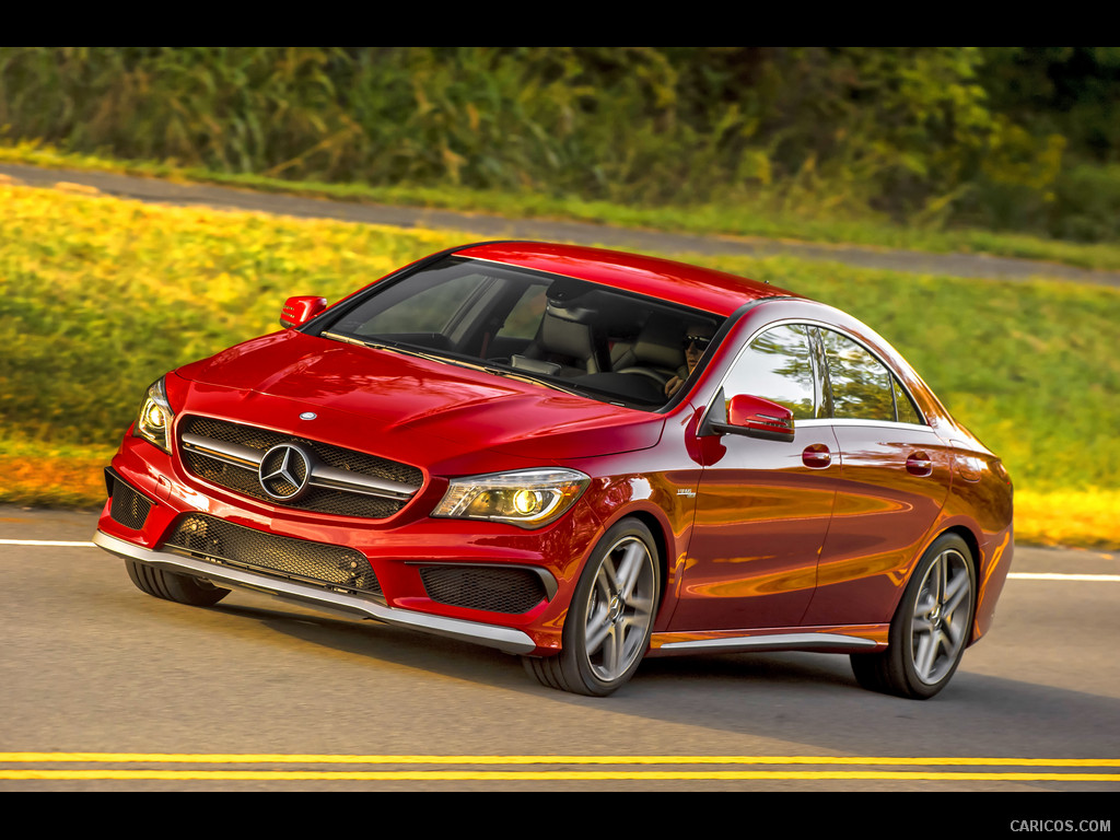 2014 Mercedes-Benz CLA 45 AMG (US Version)  - Front