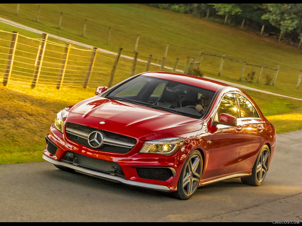 2014 Mercedes-Benz CLA 45 AMG (US Version)  - Front