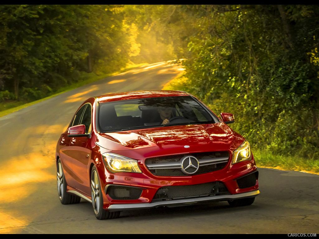 2014 Mercedes-Benz CLA 45 AMG (US Version)  - Front