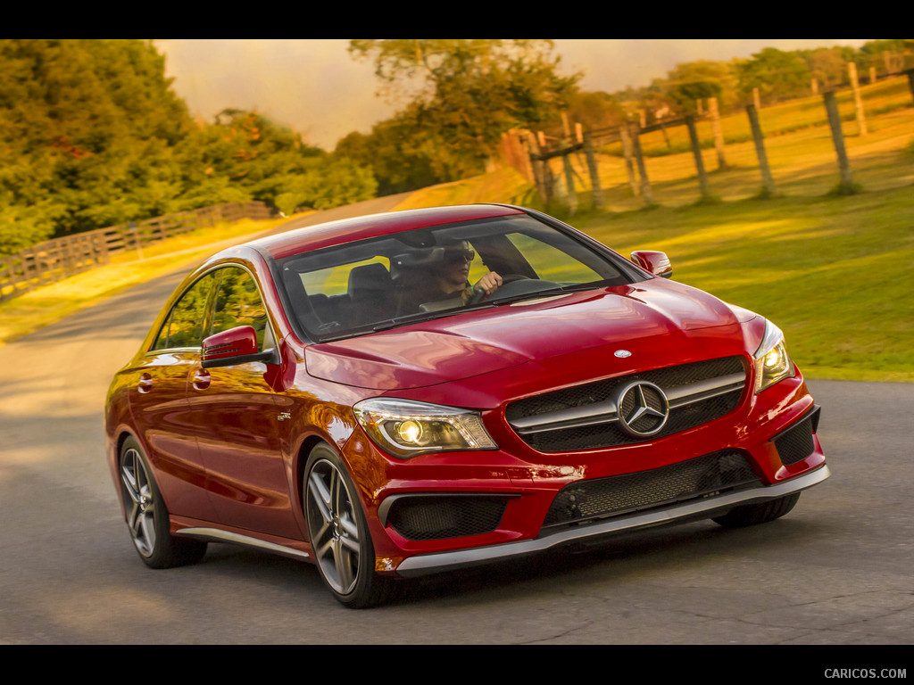 2014 Mercedes-Benz CLA 45 AMG (US Version)  - Front