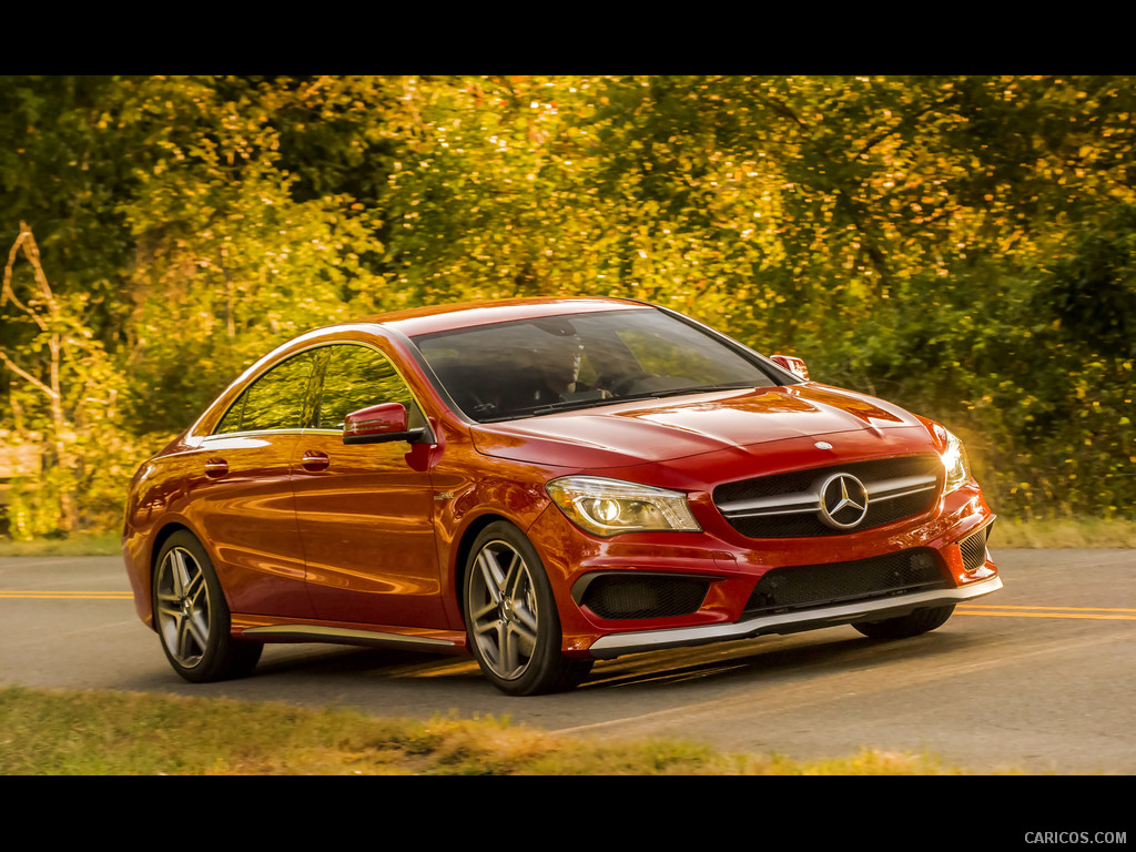 2014 Mercedes-Benz CLA 45 AMG (US Version)  - Front