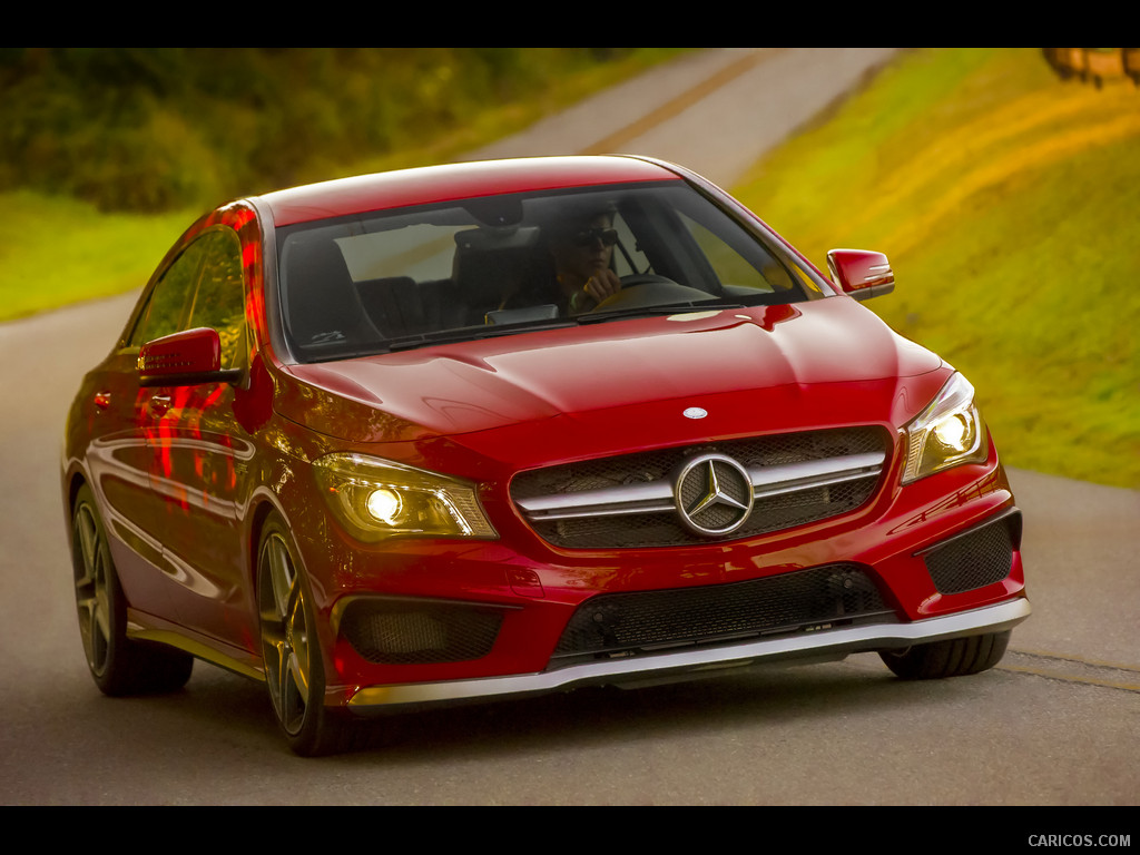 2014 Mercedes-Benz CLA 45 AMG (US Version)  - Front