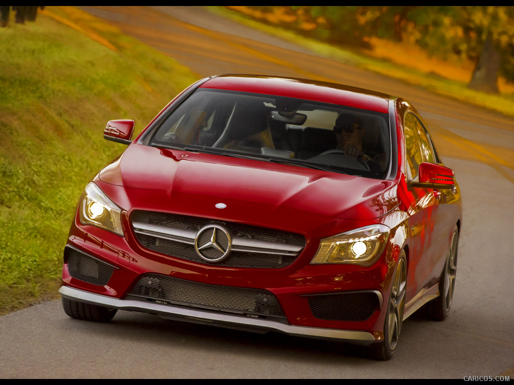 2014 Mercedes-Benz CLA 45 AMG (US Version)  - Front