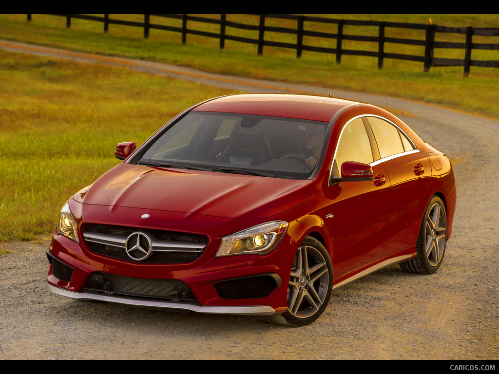 2014 Mercedes-Benz CLA 45 AMG (US Version)  - Front