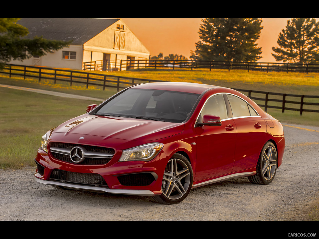 2014 Mercedes-Benz CLA 45 AMG (US Version)  - Front