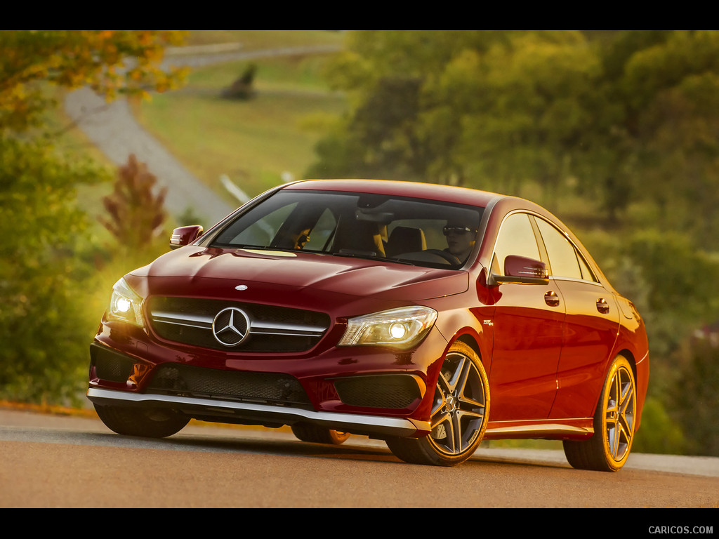 2014 Mercedes-Benz CLA 45 AMG (US Version)  - Front