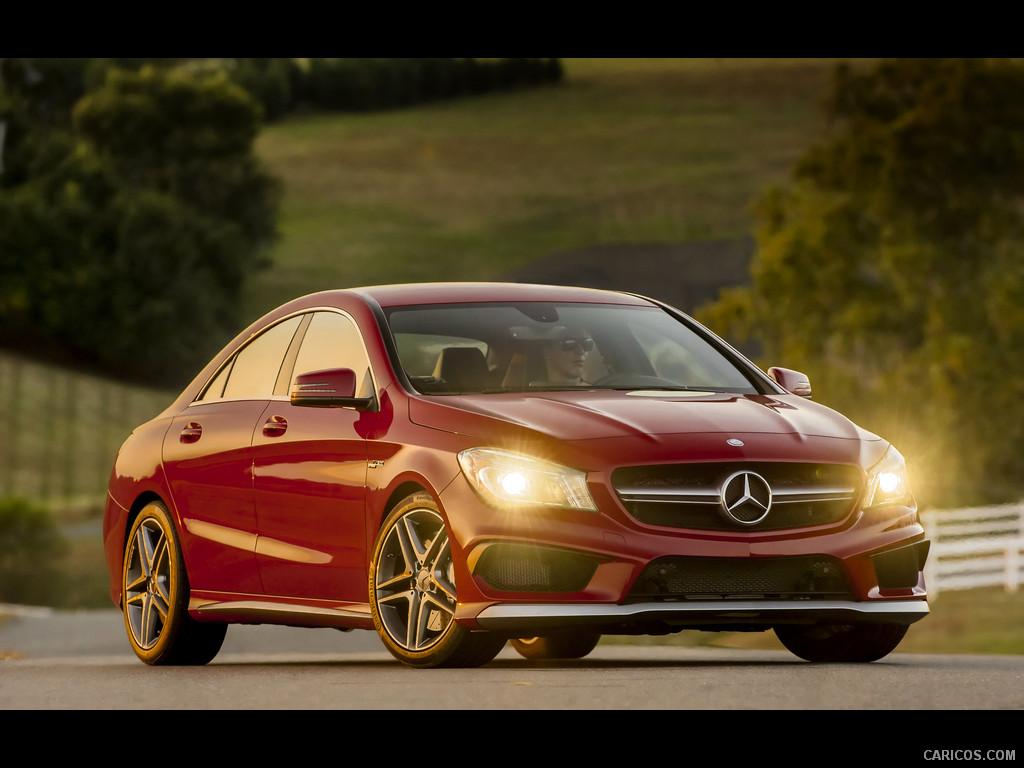 2014 Mercedes-Benz CLA 45 AMG (US Version)  - Front