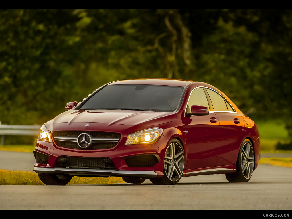 2014 Mercedes-Benz CLA 45 AMG (US Version)  - Front